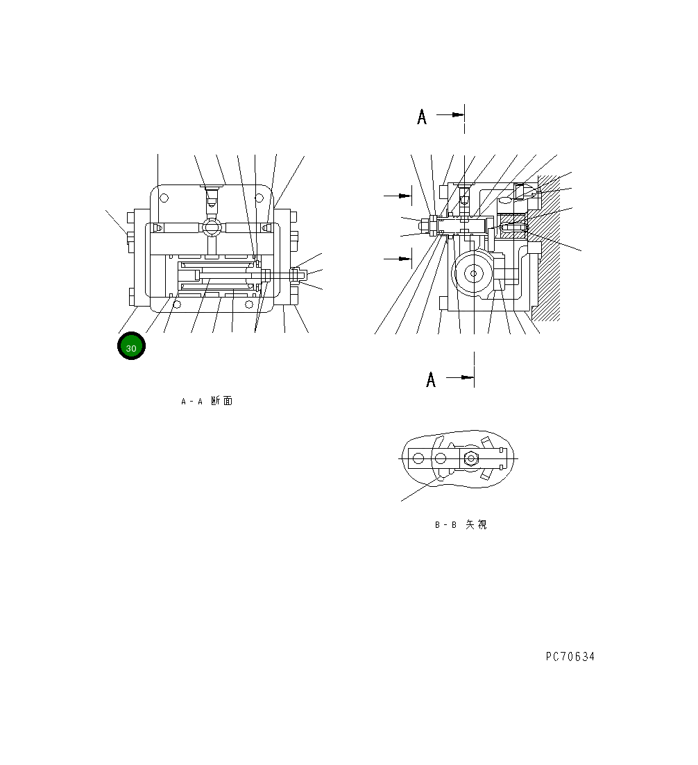 Крышка 257-81-42170  Komatsu