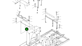 Крышка 8232-54-1620 Komatsu