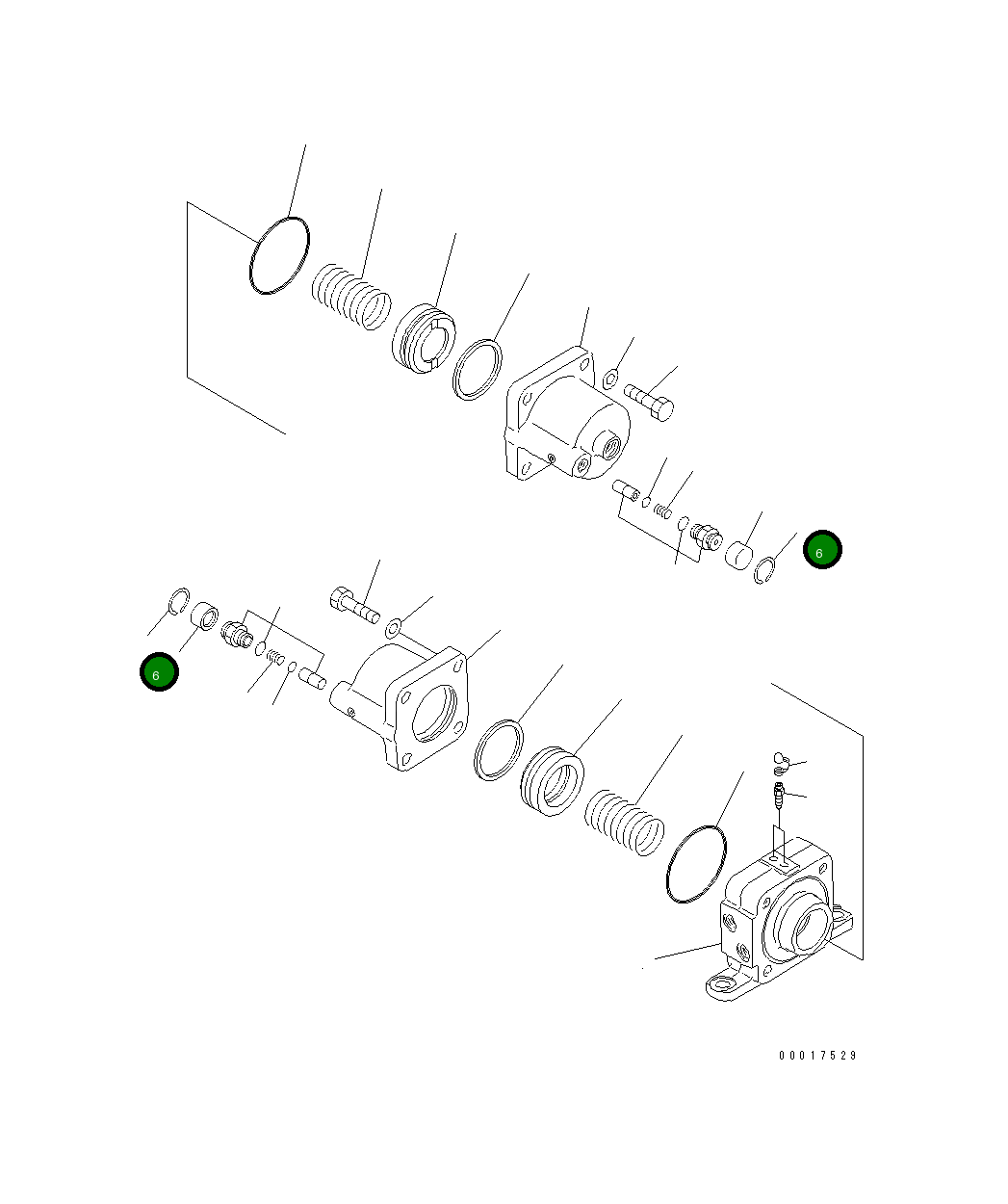 Кольцо 426-35-15260 Komatsu