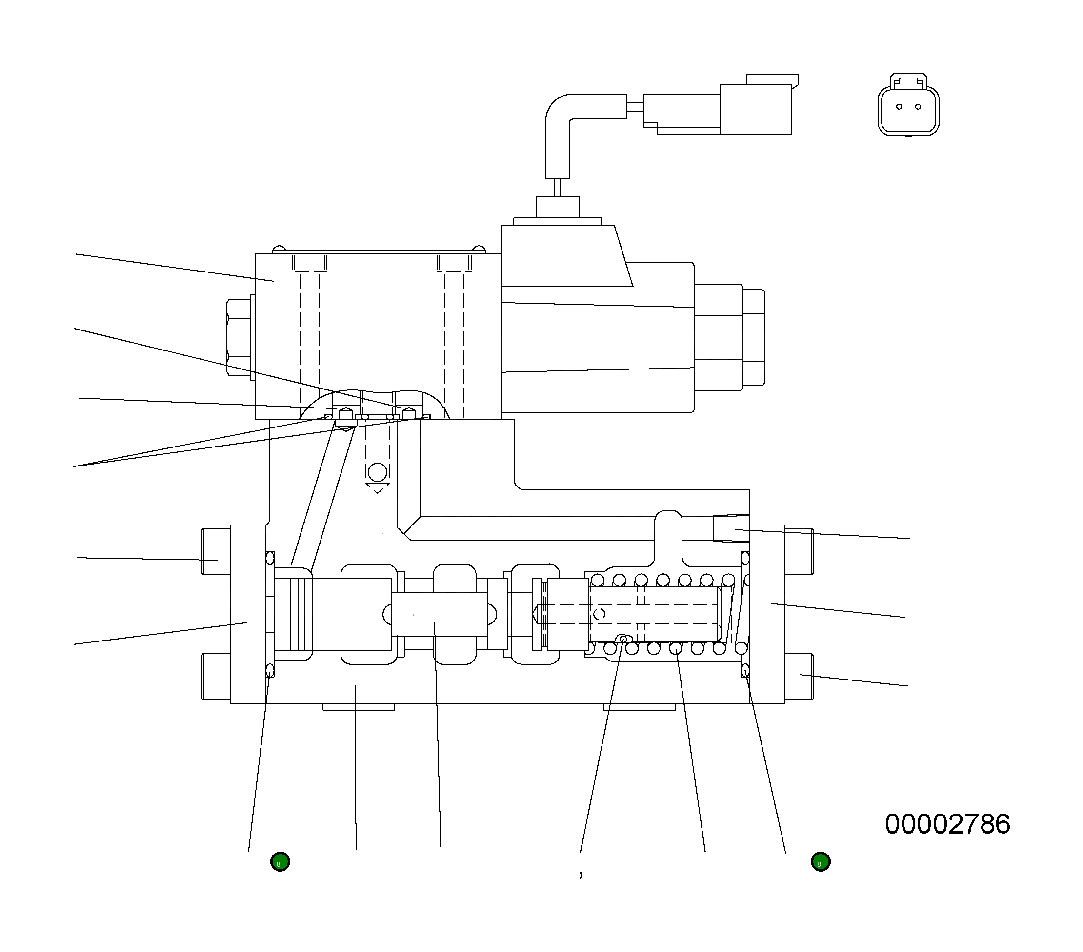 Кольцо уплотнительное (O-Ring) UC1301004003  Komatsu