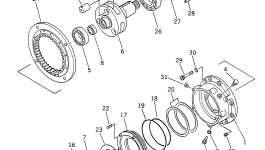 Подшипник 22W-26-13250 Komatsu
