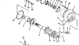 Кольцо уплотнительное (O-Ring) 201-60-18160 Komatsu