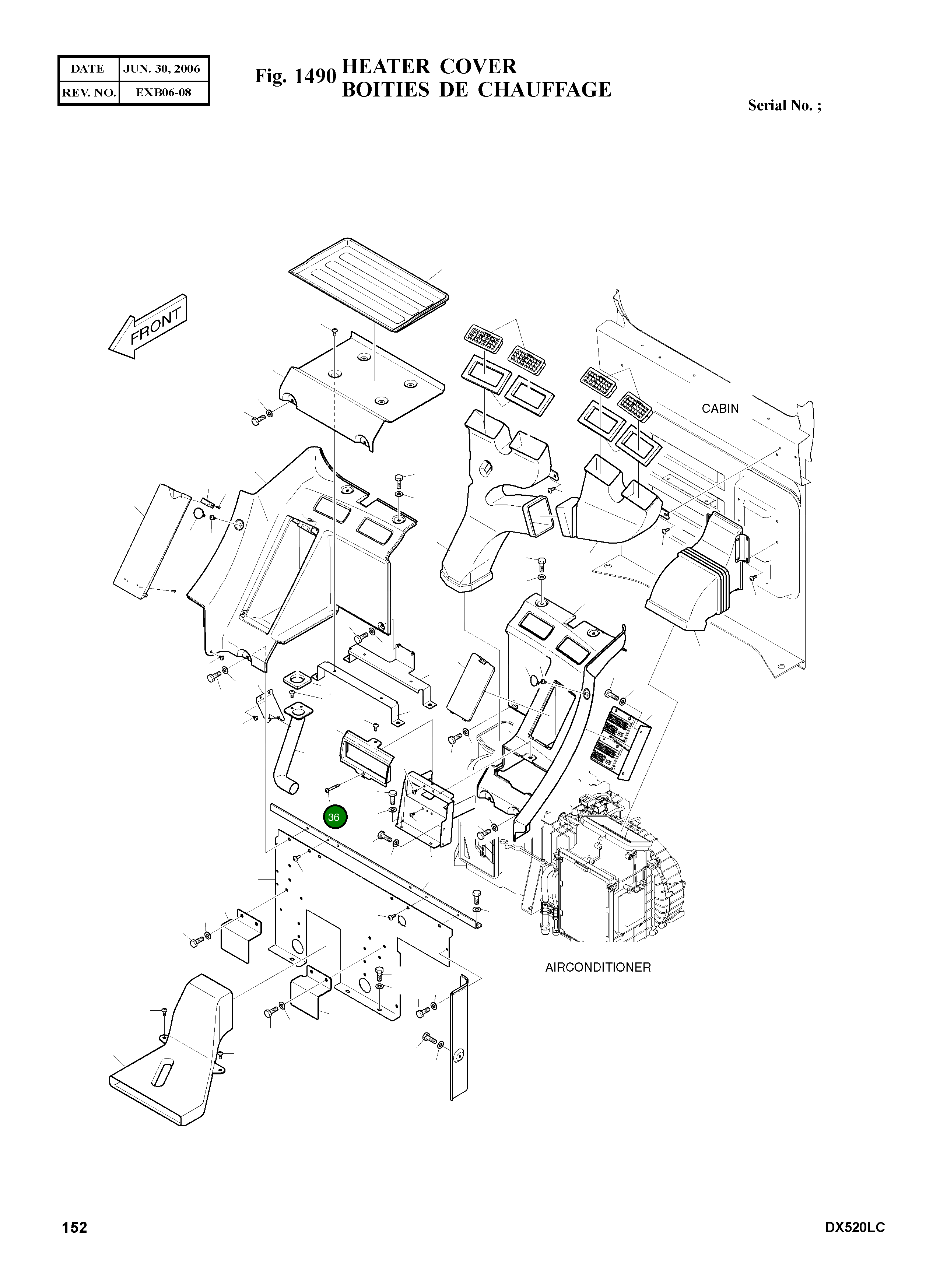 Болт 2120-2166D58  Komatsu