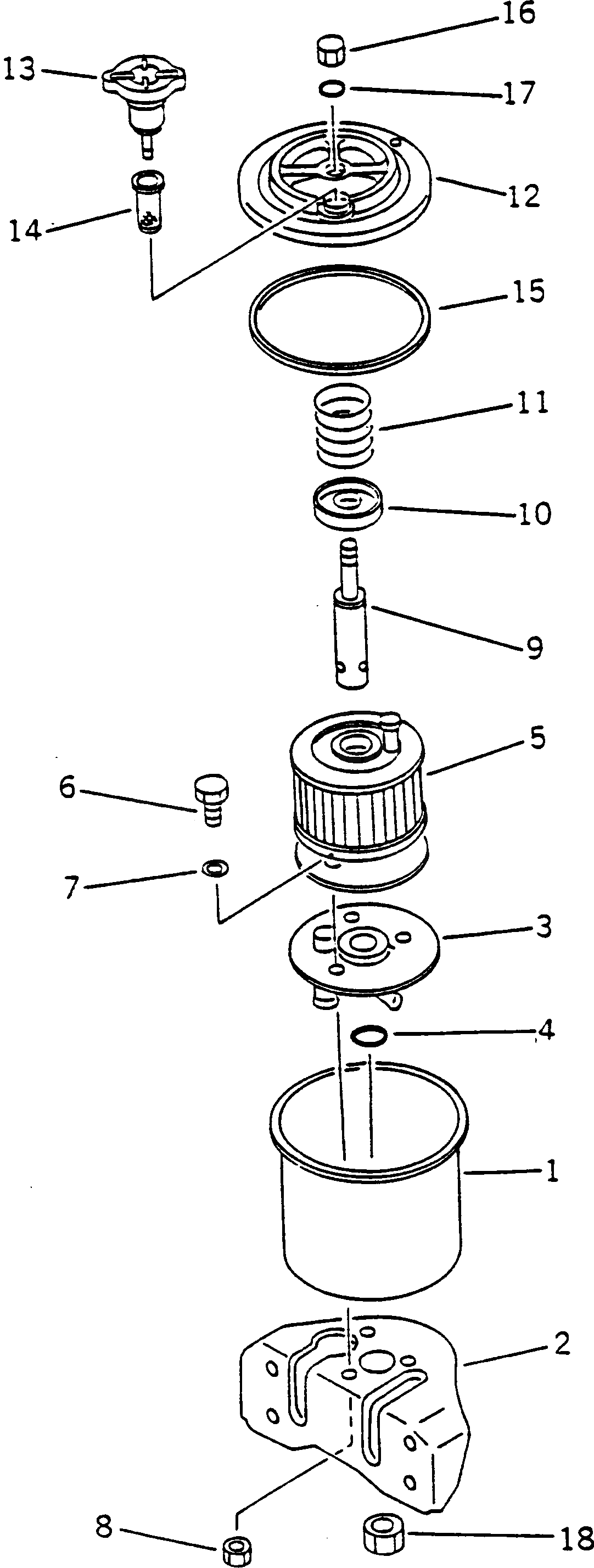 Болт 567-60-61580 Komatsu