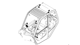 Крышка 395-56-12430 Komatsu