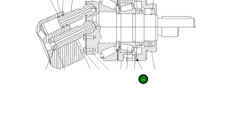 Кольцо уплотнительное (O-Ring) 20G-60-K1390 Komatsu