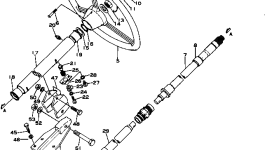Палец 234-40-12930 Komatsu