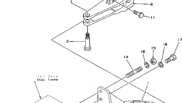 Болт 01010-63995 Komatsu