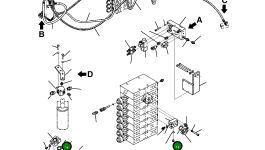 Кольцо уплотнительное (O-Ring) FZ5229532 Komatsu
