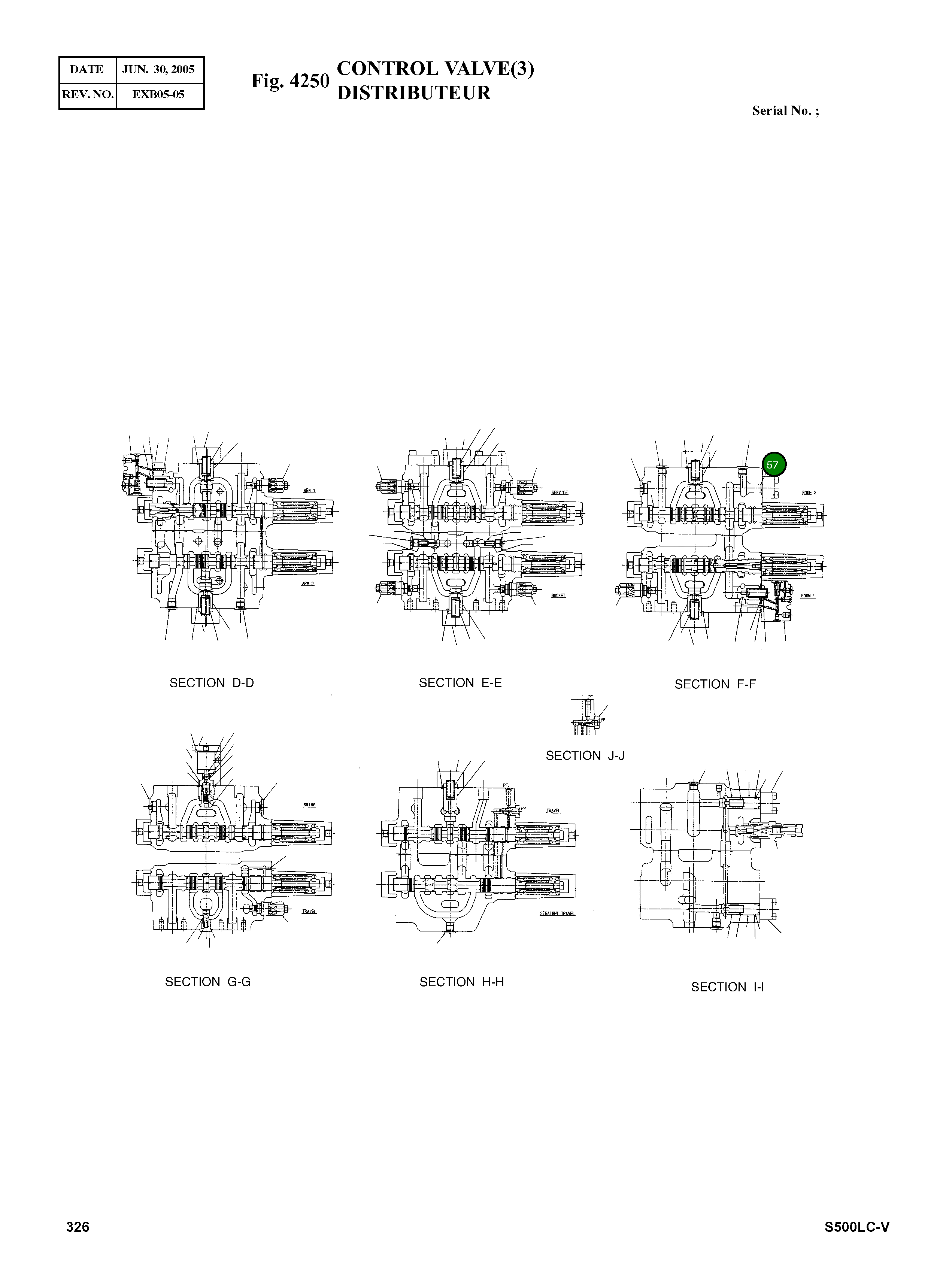 Кольцо уплотнительное (O-Ring) 21001-01267 Komatsu