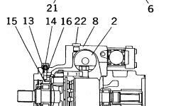 Кольцо уплотнительное (O-Ring) UC1301177009 Komatsu