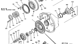 Насос 195-13-11122 Komatsu