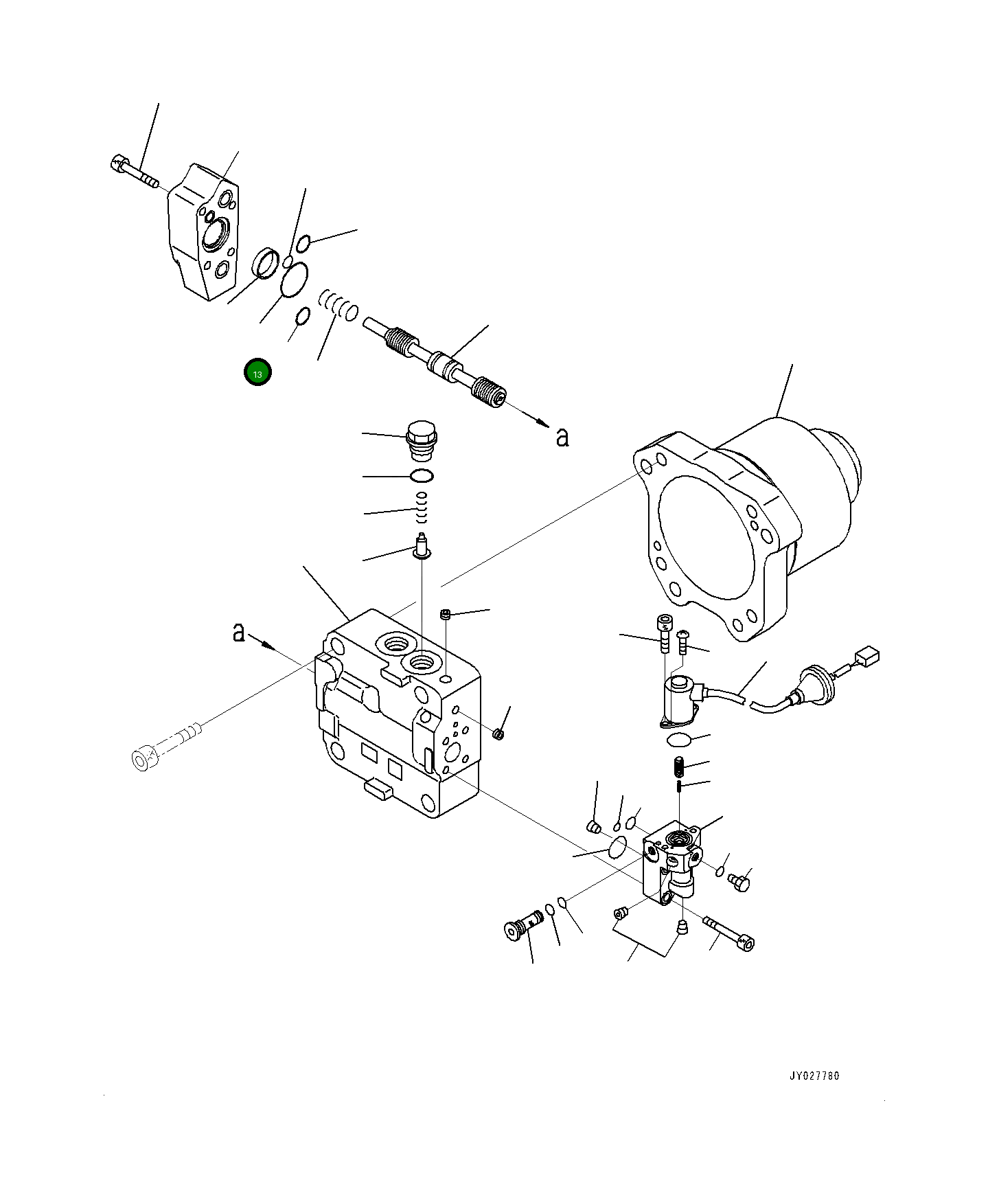 Кольцо уплотнительное (O-Ring) 07000-F2035 Komatsu