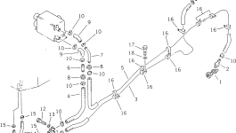 Шланг 41E-W93-2510 Komatsu