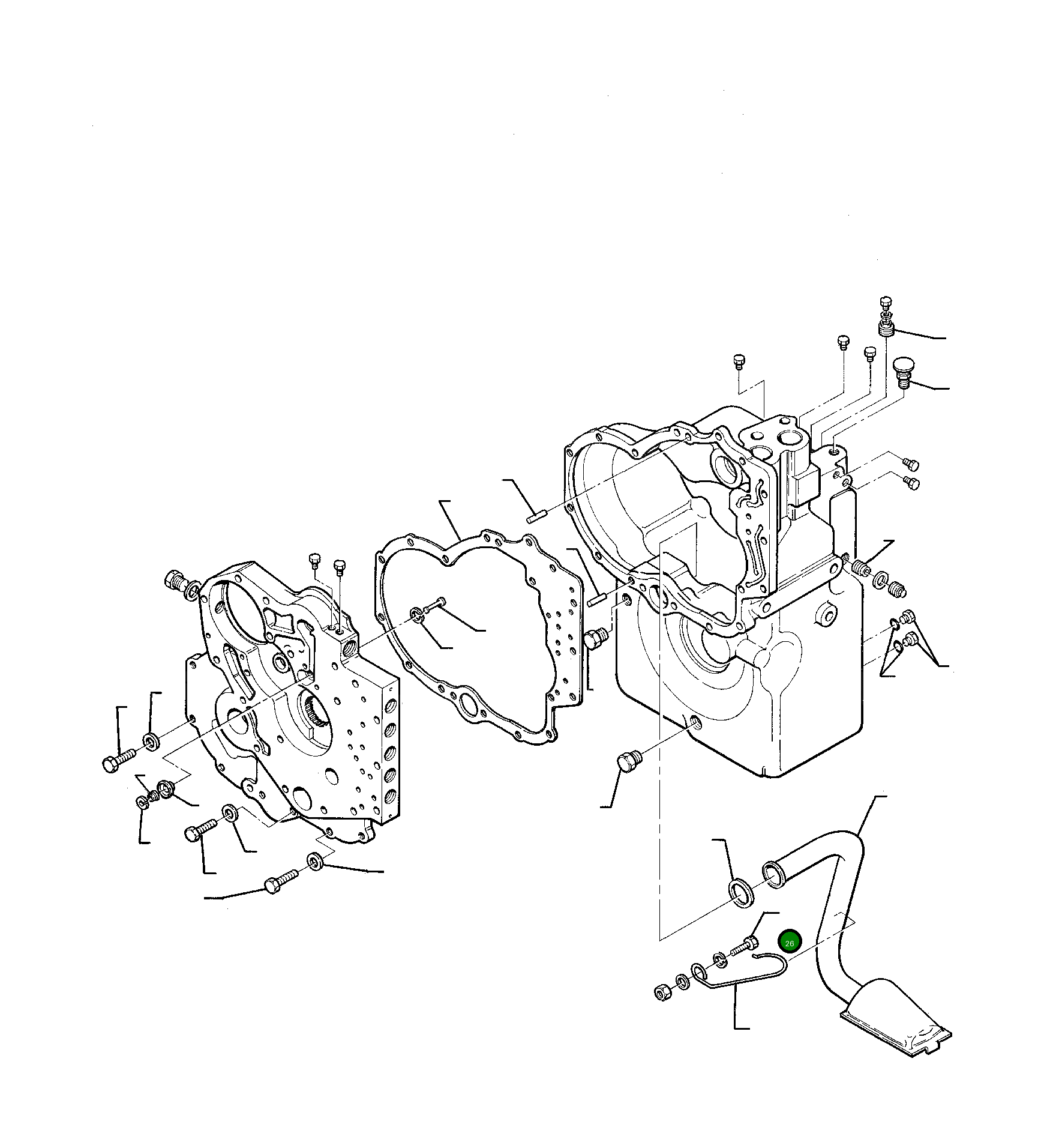 Болт CK1CM1030 Komatsu