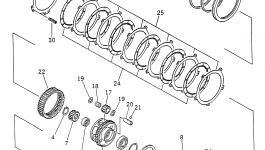 Вал 23S-15-22110 Komatsu