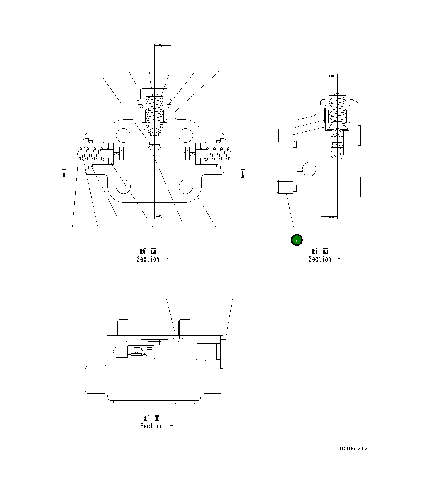 Болт UC1301616009 Komatsu