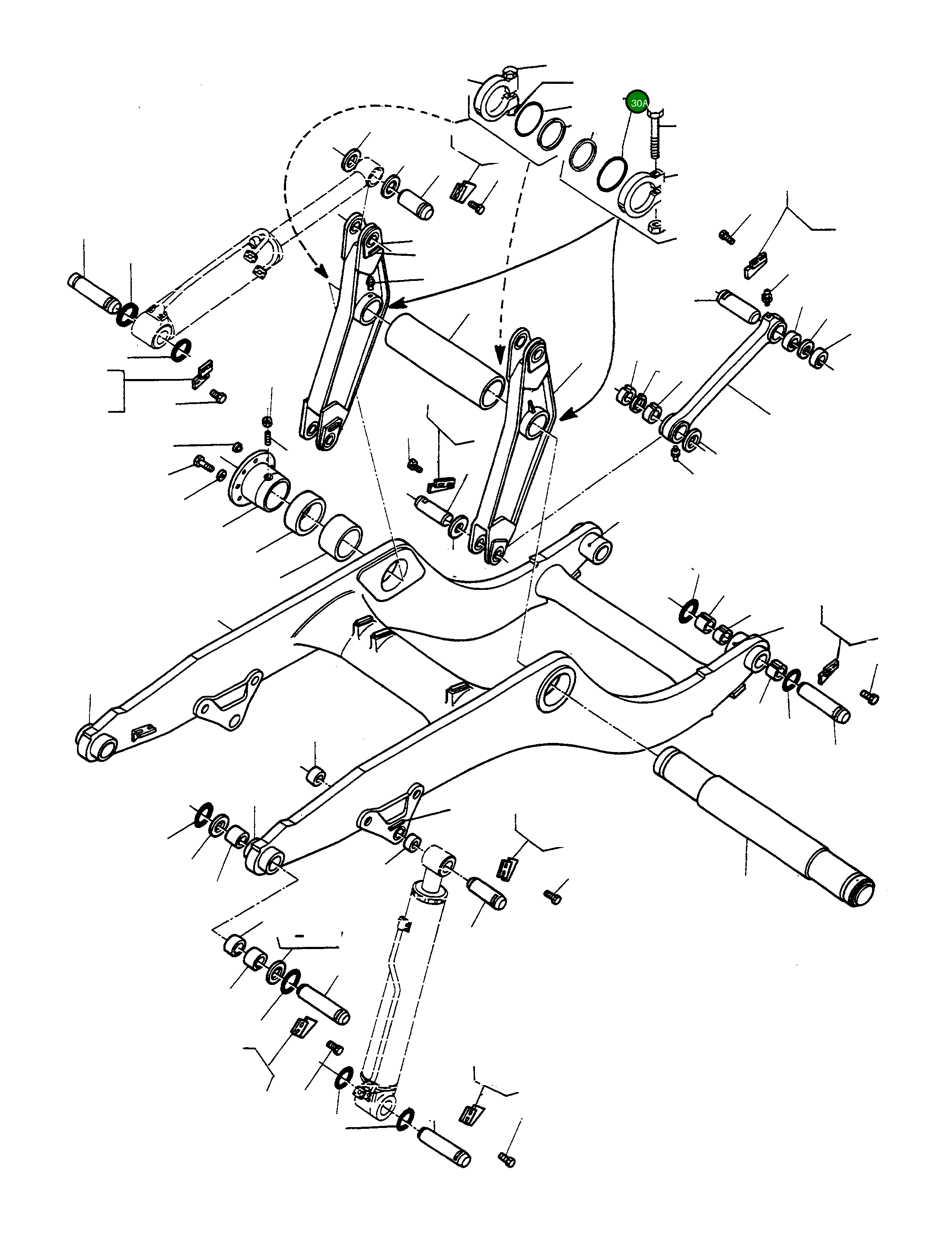 Кольцо уплотнительное (O-Ring) 3000768X1 Komatsu