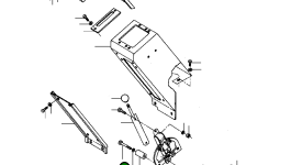 Болт 25 672 R1 Komatsu
