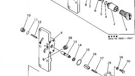 Болт 382-025222-1 Komatsu