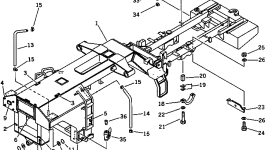 Трубка 262-46-51280 Komatsu