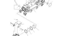Крышка 198-30-68662 Komatsu