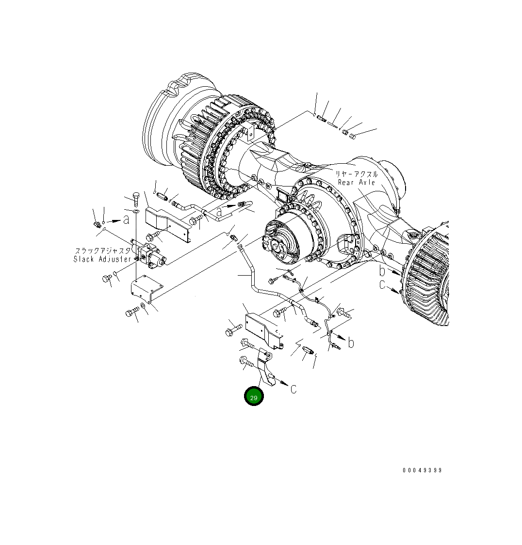 Крышка 426-33-31760 Komatsu