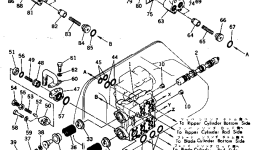 Болт 01252-51235 Komatsu