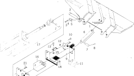 Шайба BW063264 Komatsu
