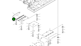 Крышка 208-54-64111 Komatsu