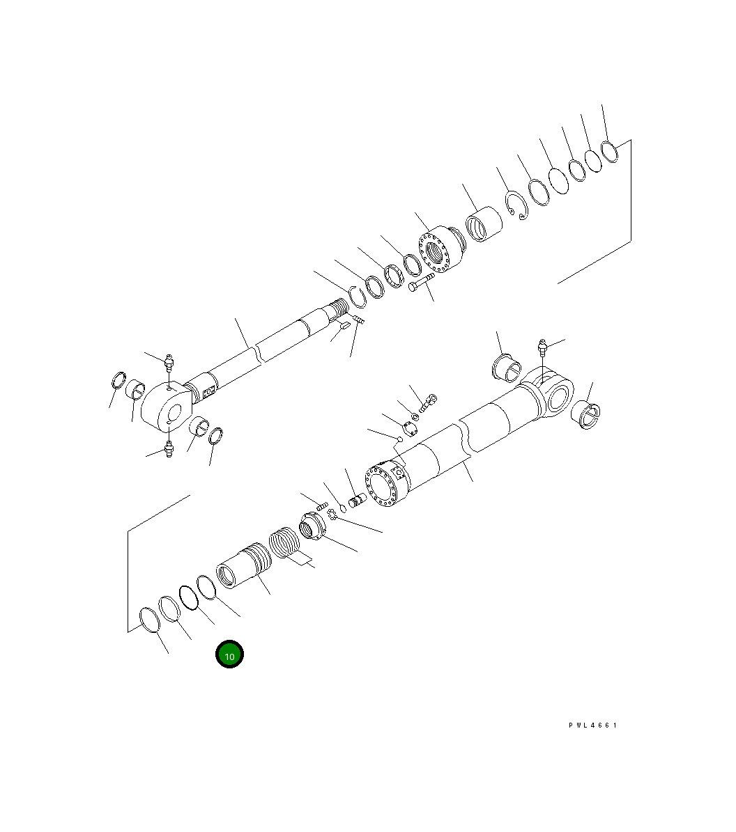 Кольцо уплотнительное (O-Ring) DM50190198 Komatsu