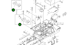 Крышка 8230-54-1241 Komatsu