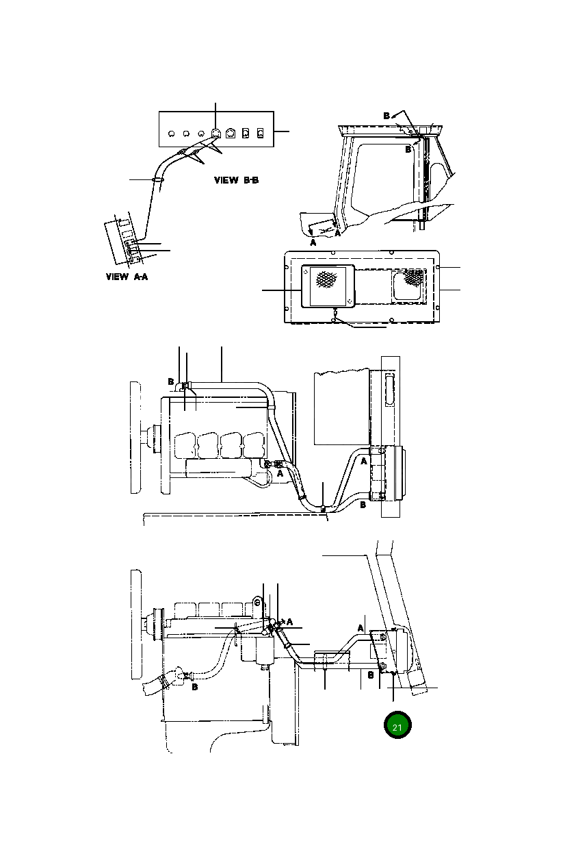 Болт 76 834 Komatsu