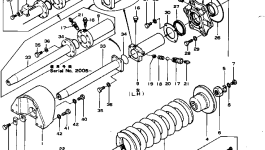 Пилот 145-30-34132 Komatsu
