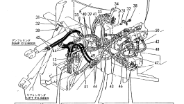 Шарнир YM23393-060000 Komatsu