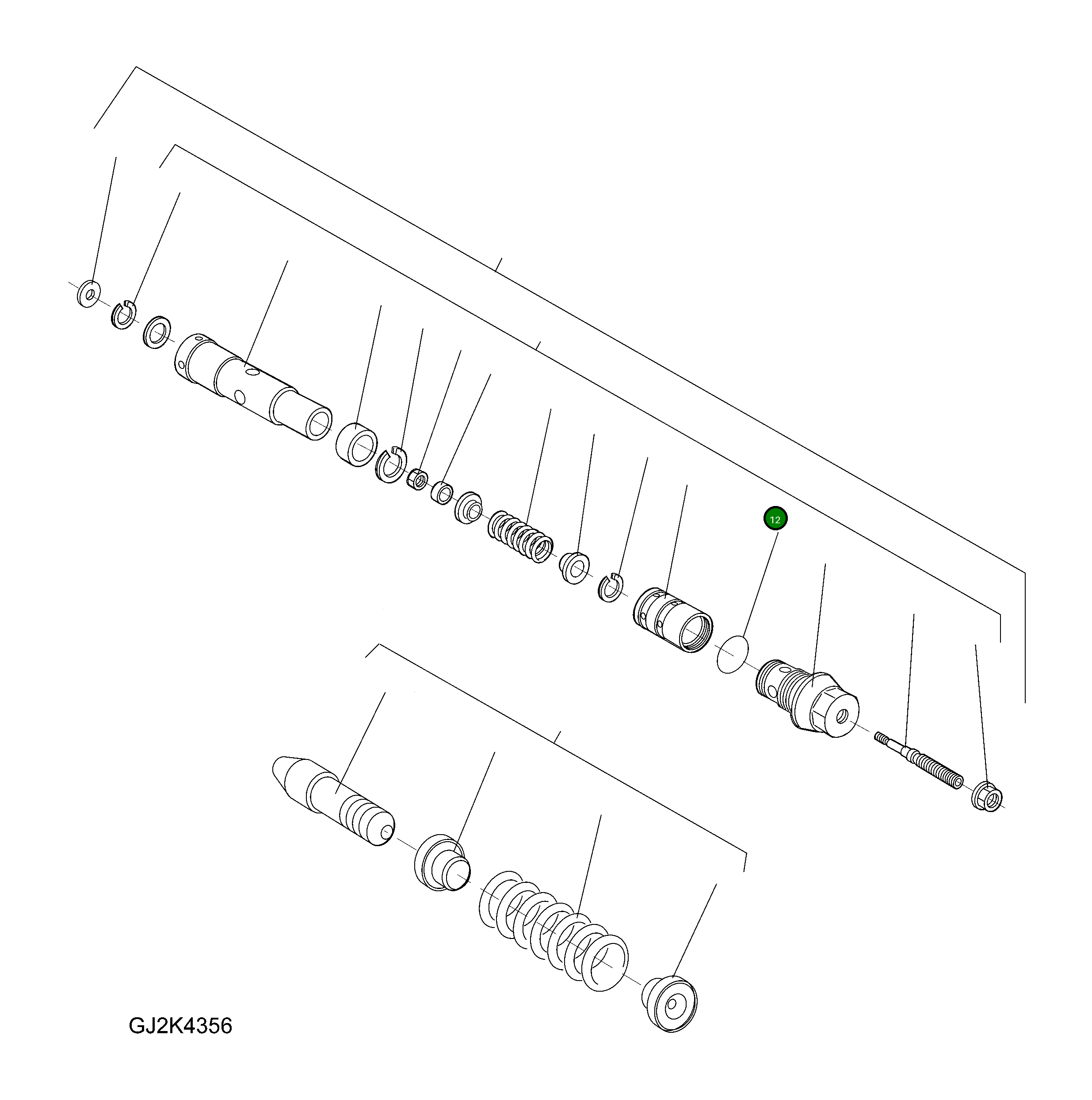 Кольцо уплотнительное (O-Ring) 42R-17-H0R38 Komatsu