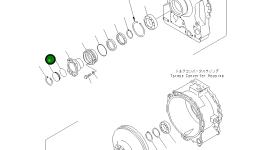 Крышка 711-60-22390 Komatsu