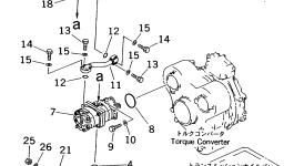 Кронштейн 566-61-45632 Komatsu