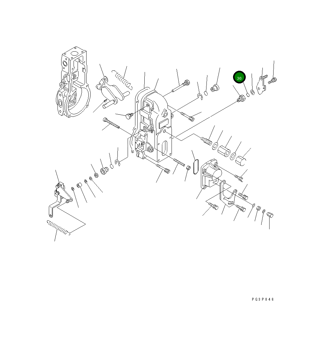 Кольцо уплотнительное (O-Ring) DK029631-0030  Komatsu