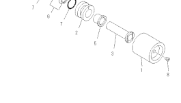 Кольцо 110-30-14262 Komatsu
