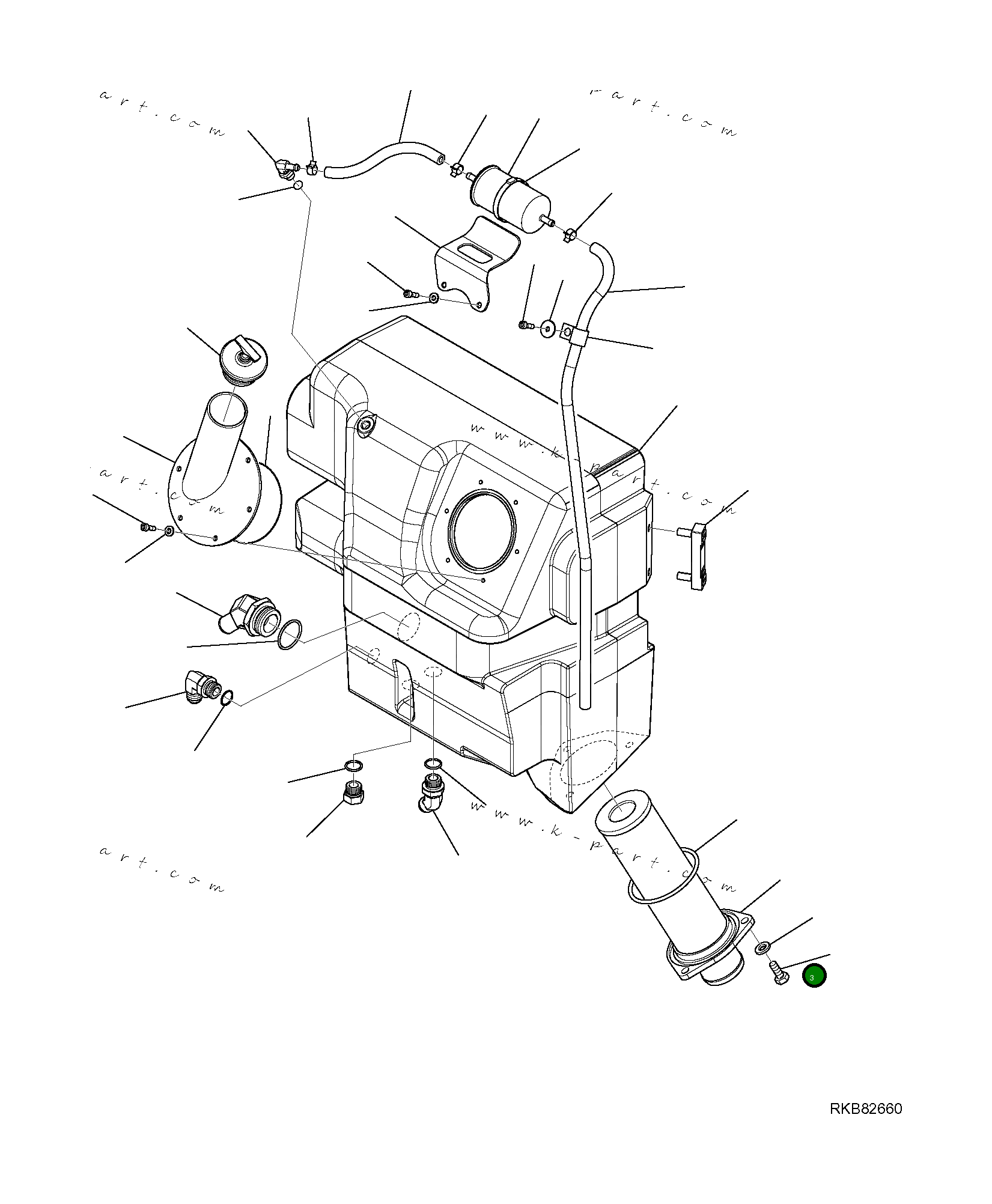 Кольцо уплотнительное (O-Ring) 42N-60-11630 Komatsu
