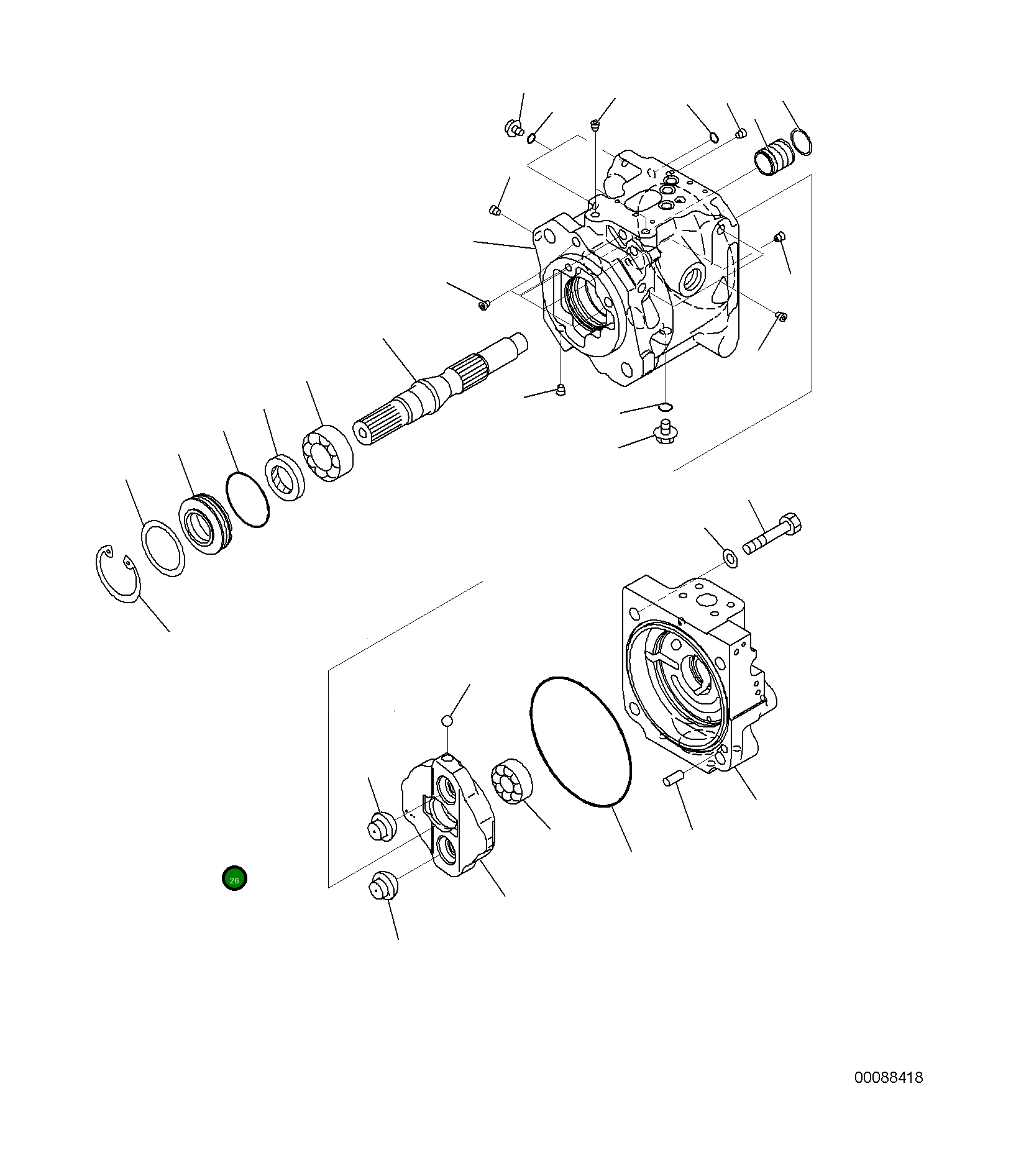 Кольцо  04065-06825  Komatsu