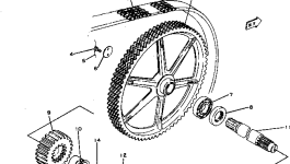 Шариковый подшипник 22-590062-01 Komatsu