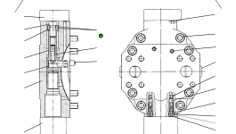 Кольцо 42U-17-H0P53 Komatsu