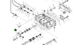 Крышка 561-13-76631 Komatsu