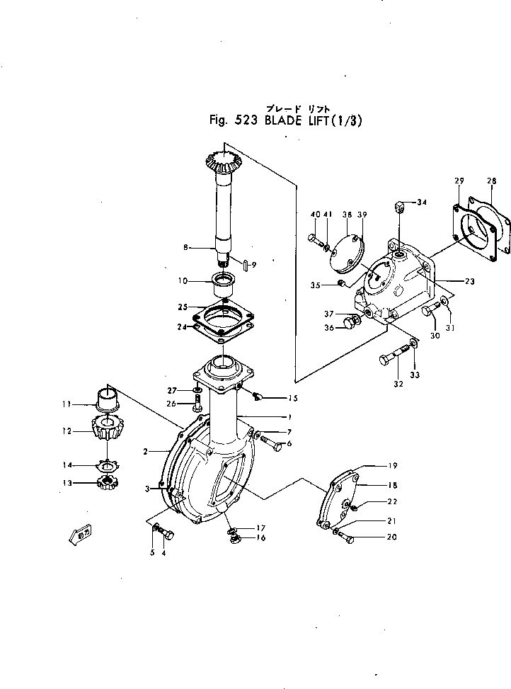 Болт 01000-31235 Komatsu
