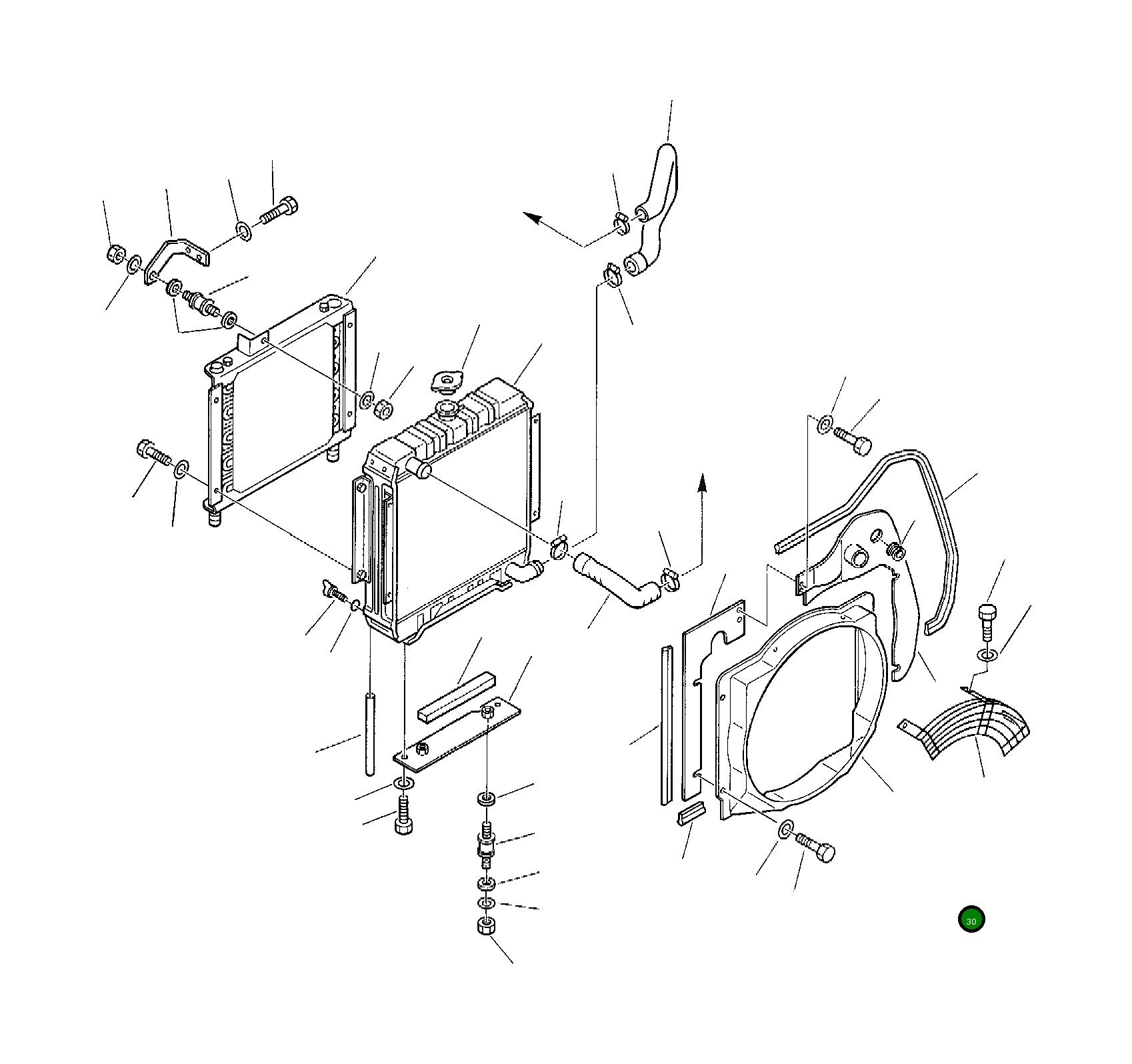 Крышка 3F4507601  Komatsu