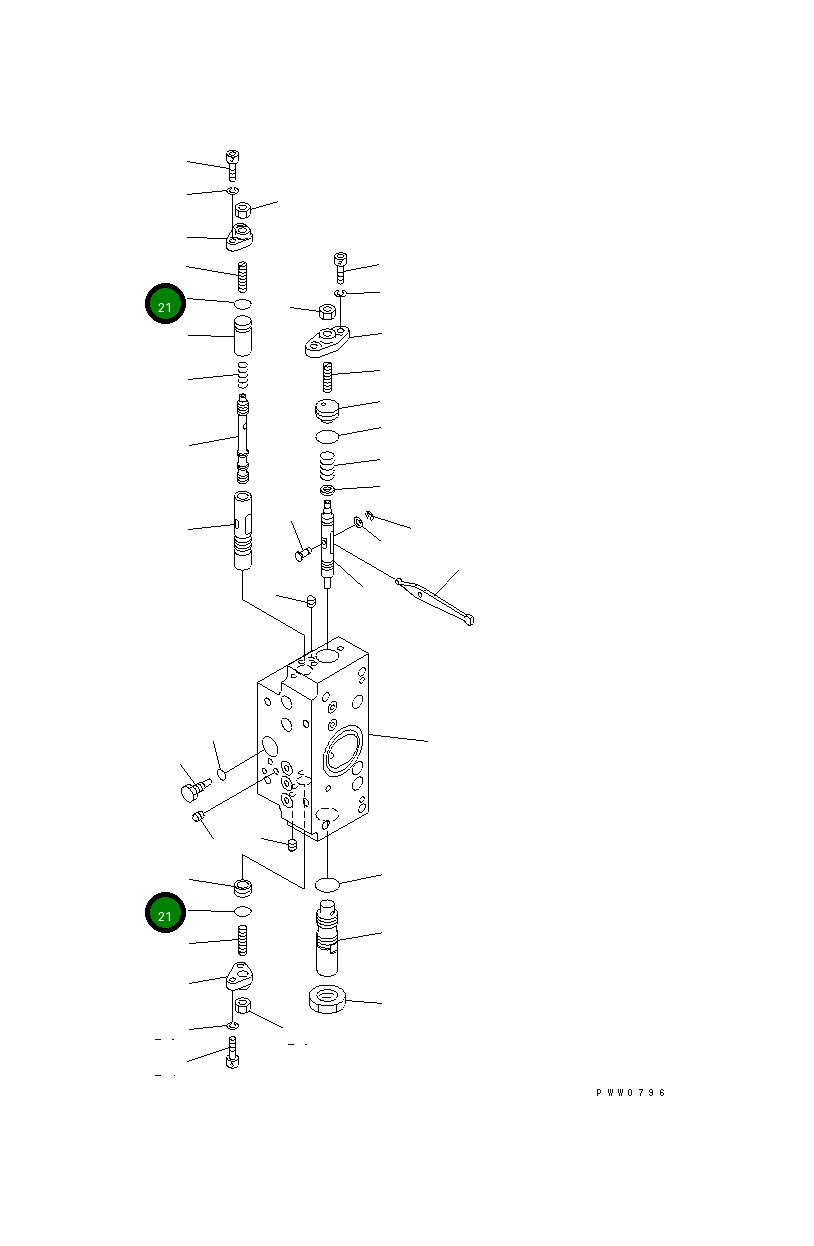 Кольцо уплотнительное (O-Ring) 07000-E2012 Komatsu