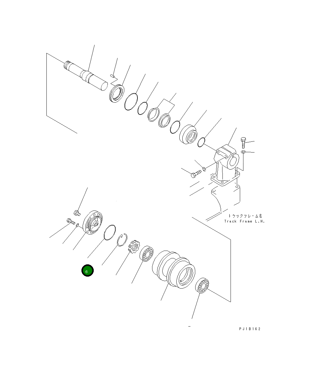 Кольцо уплотнительное (O-Ring) 07000-42110 Komatsu