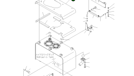 Крышка 421-60-45170 Komatsu